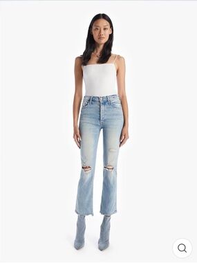 Mother Denim - The Tripper Flare in Cut Flowers  size 32